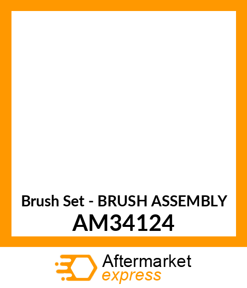 Brush Set - BRUSH ASSEMBLY AM34124