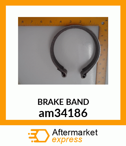 BAND, BRAKE ASSY am34186