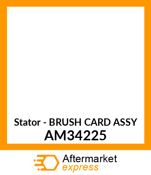 Stator - BRUSH CARD ASSY AM34225