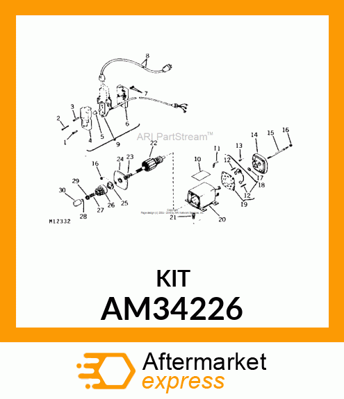 Brush Kit AM34226