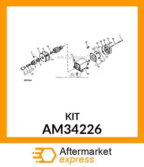 Brush Kit AM34226