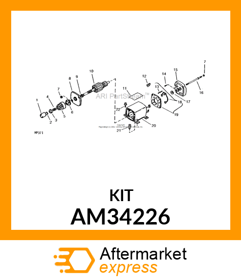 Brush Kit AM34226