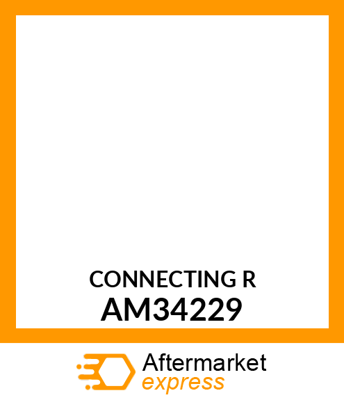 Connecting Rod - CONNECTING ROD ASSY-PUR AM34229