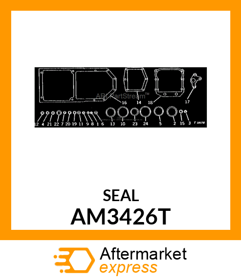 SEAL AM3426T