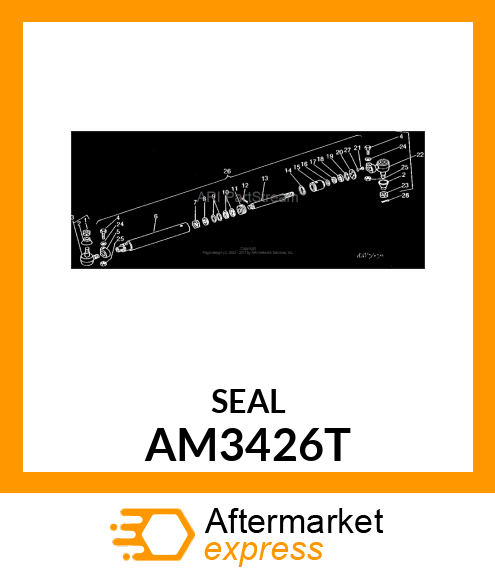 SEAL AM3426T