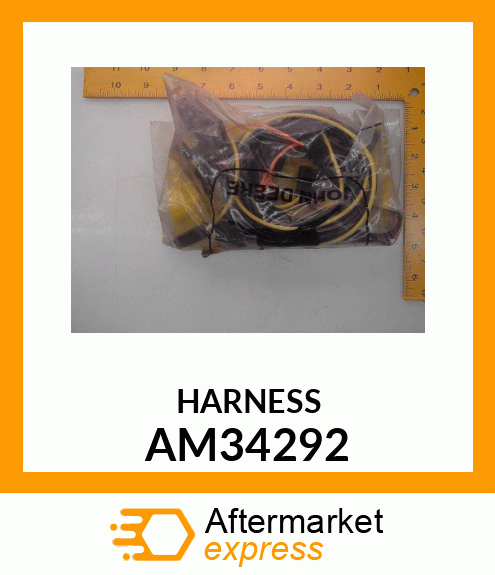 Wiring Harness - MAIN WIRING HARNESS-PUR AM34292