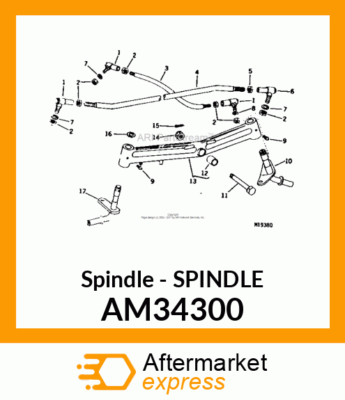 Spindle - SPINDLE AM34300