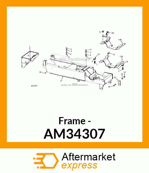 Frame - AM34307