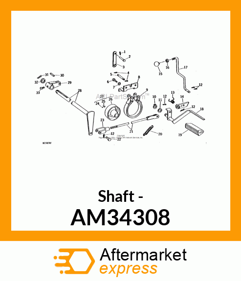 Shaft - AM34308