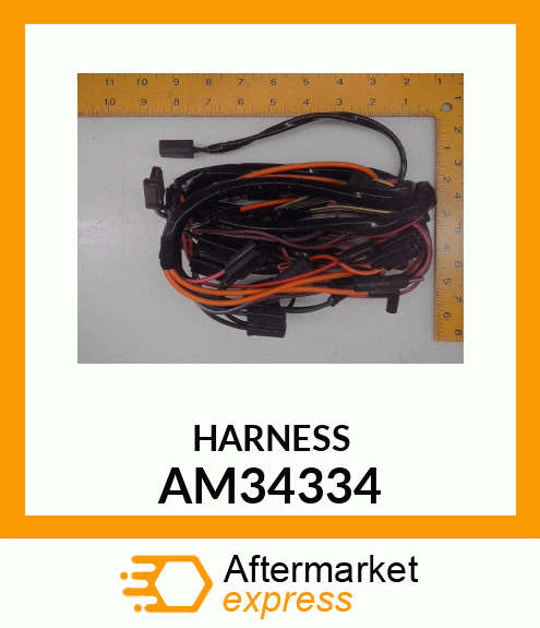 Wiring Harness - MAIN WIRING HARNESS AM34334