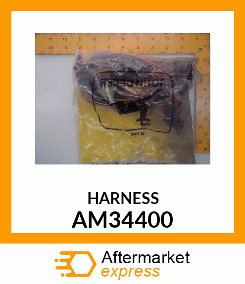 Wiring Harness - WIRING HARNESS ASSY AM34400