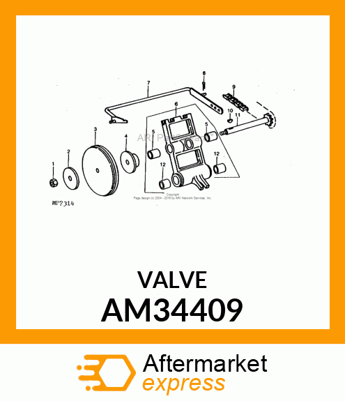 Shaft AM34409