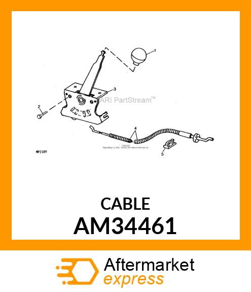 CABLE amp; CONDUIT ASSY AM34461