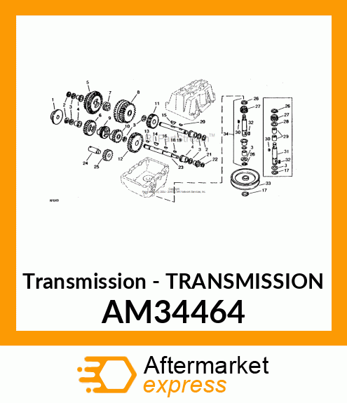 Transmission - TRANSMISSION AM34464