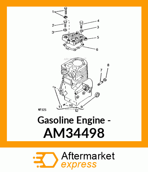 Gasoline Engine - AM34498