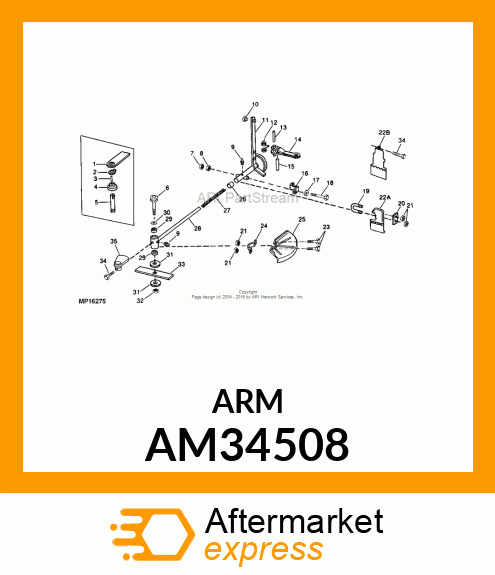 Shaft AM34508