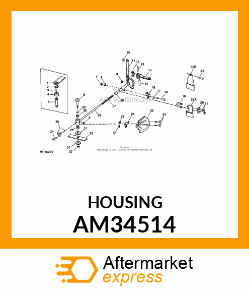 Housing AM34514