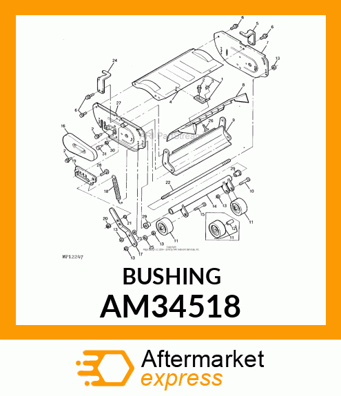 Bearing AM34518