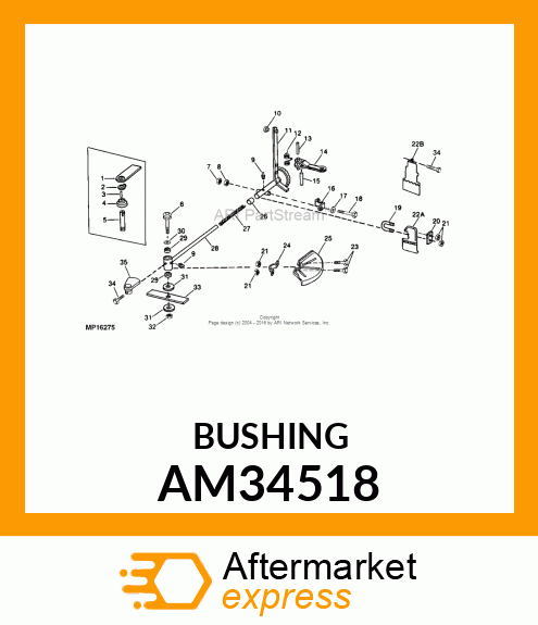 Bearing AM34518