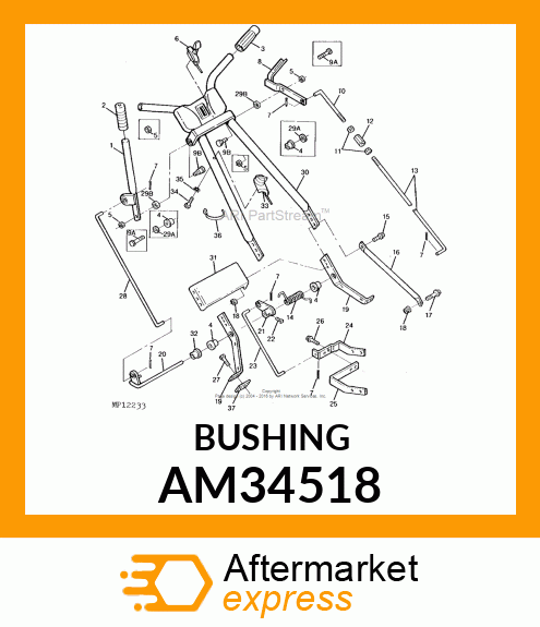 Bearing AM34518