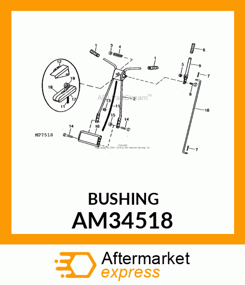 Bearing AM34518