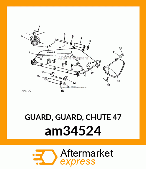 GUARD, GUARD, CHUTE 47 am34524