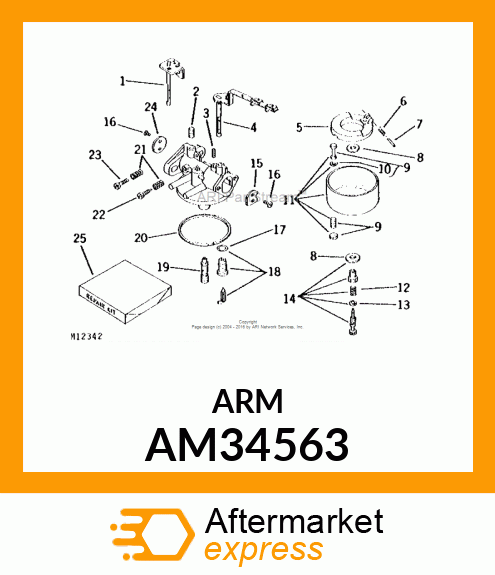 ARM AM34563