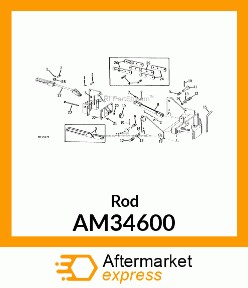 Rod AM34600