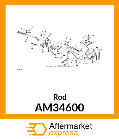 Rod AM34600