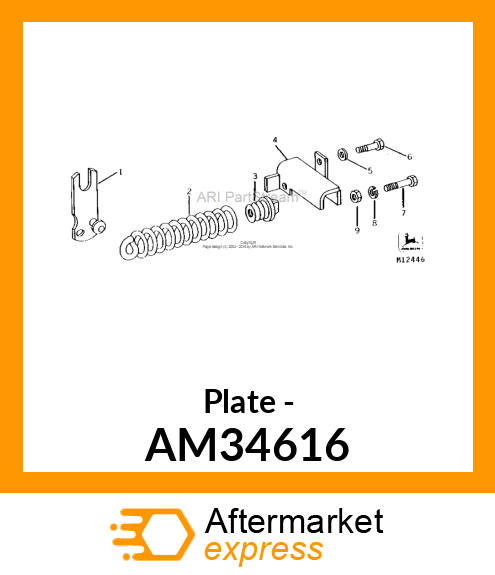 Plate - AM34616