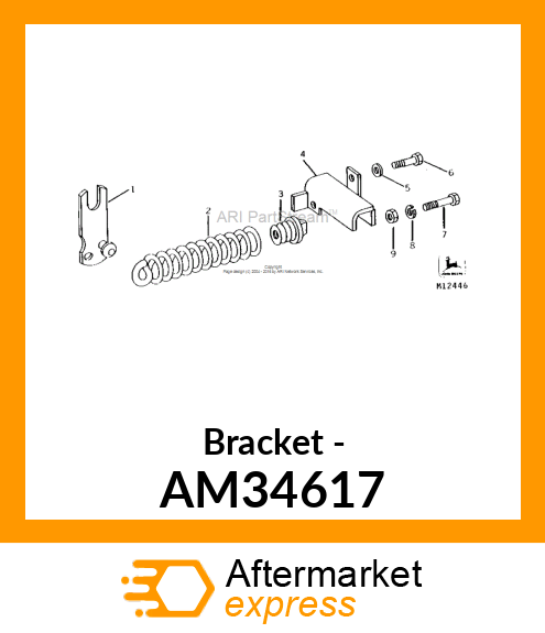 Bracket - AM34617