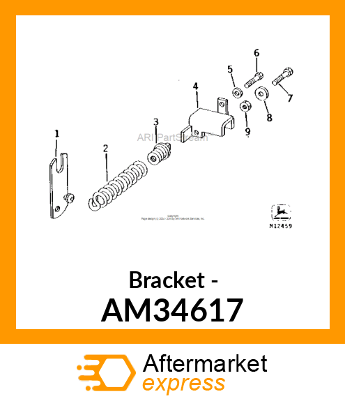 Bracket - AM34617