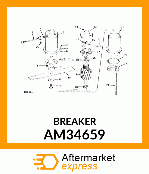 Circuit Breaker AM34659