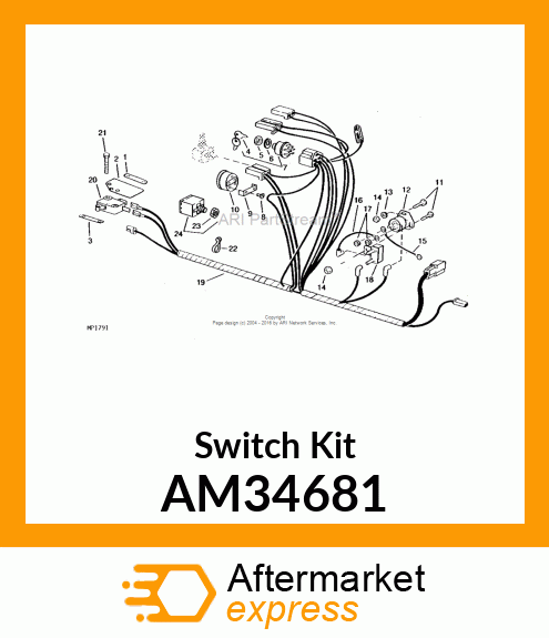 Switch Kit AM34681