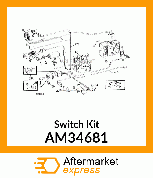 Switch Kit AM34681