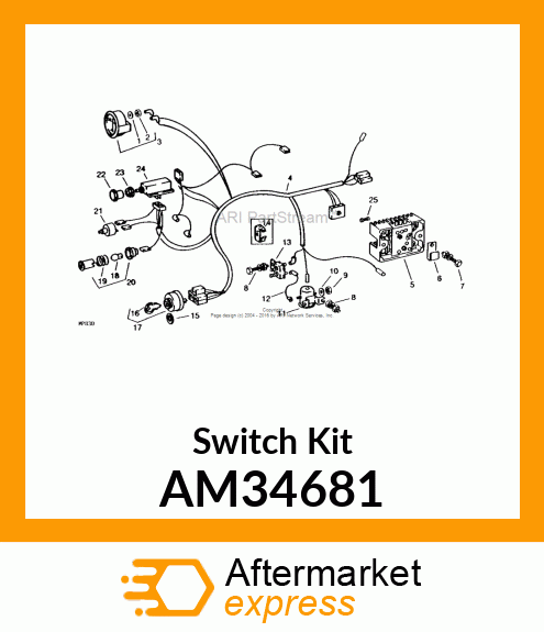 Switch Kit AM34681