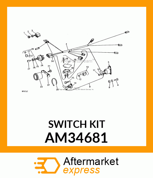 Switch Kit AM34681