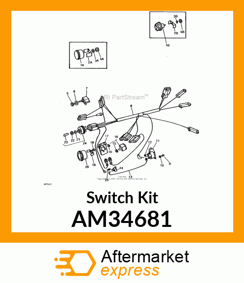 Switch Kit AM34681