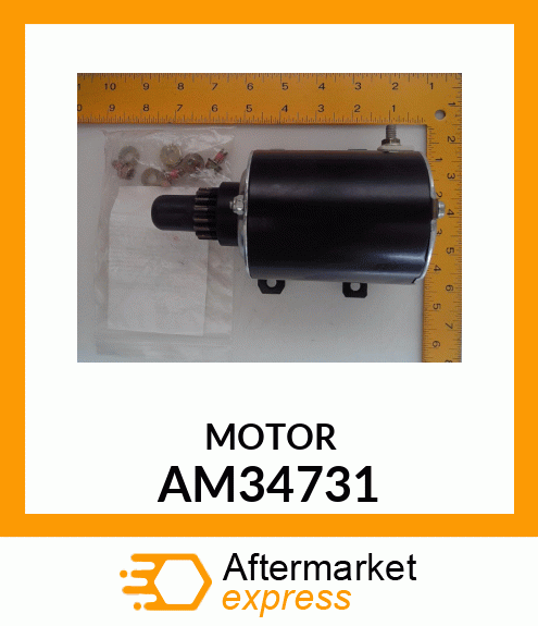 Starter Motor AM34731