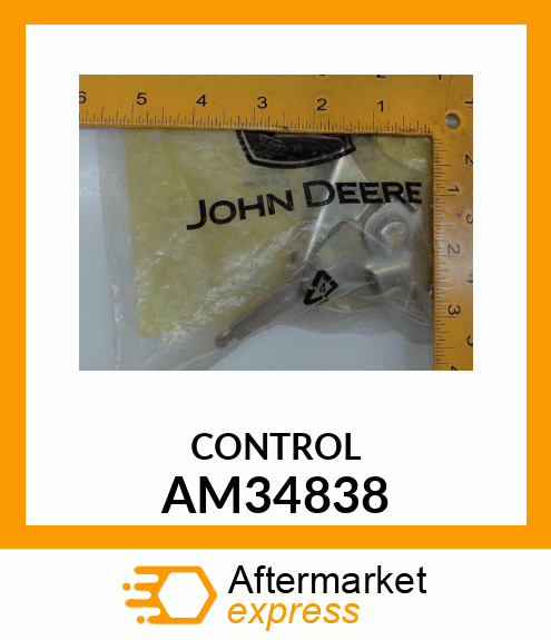 CONTROL, CHOKE amp; THROTTLE ASSY AM34838