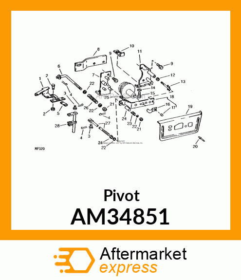 Pivot AM34851