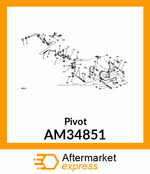 Pivot AM34851