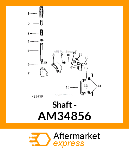 Shaft - AM34856