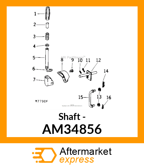 Shaft - AM34856