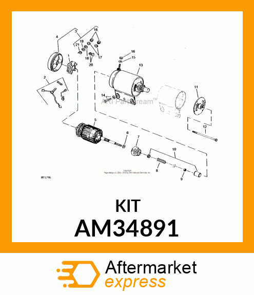 Kit - HARDWARE KIT AM34891