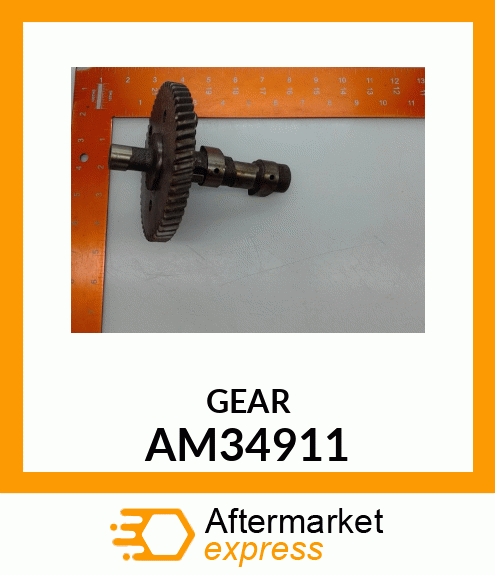 Camshaft - CAMSHAFT, ASS'Y AM34911