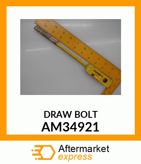 Rod - ROD, WELDED LIFT AM34921