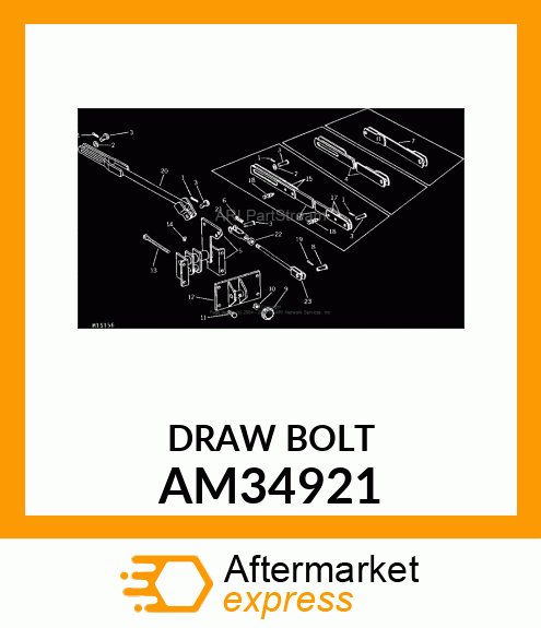 Rod - ROD, WELDED LIFT AM34921