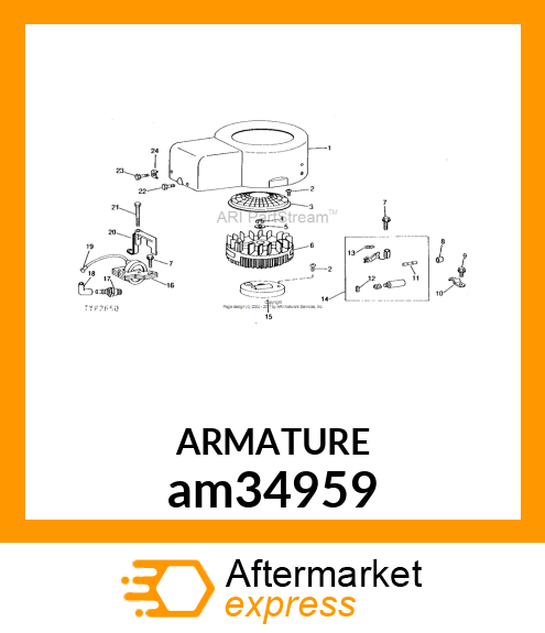 ARMATURE am34959