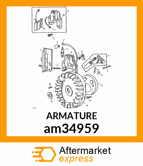 ARMATURE am34959